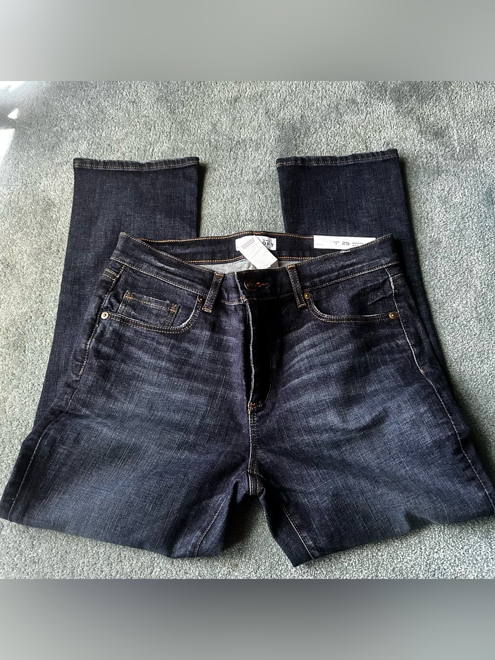 Loft Jeans Modern Kick Crop-NWT